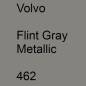 Preview: Volvo, Flint Gray Metallic, 462.